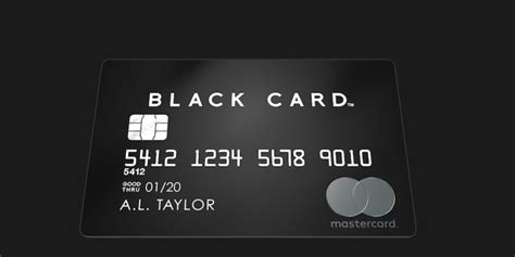 smart black card|mastercard black card credit limit.